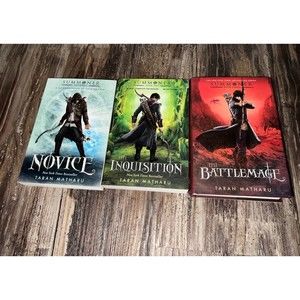 SUMMONER FULL SERIES TRILOGY BY TARAN MATHARU